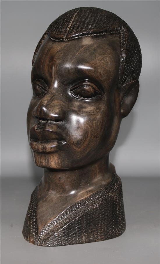 An African carving